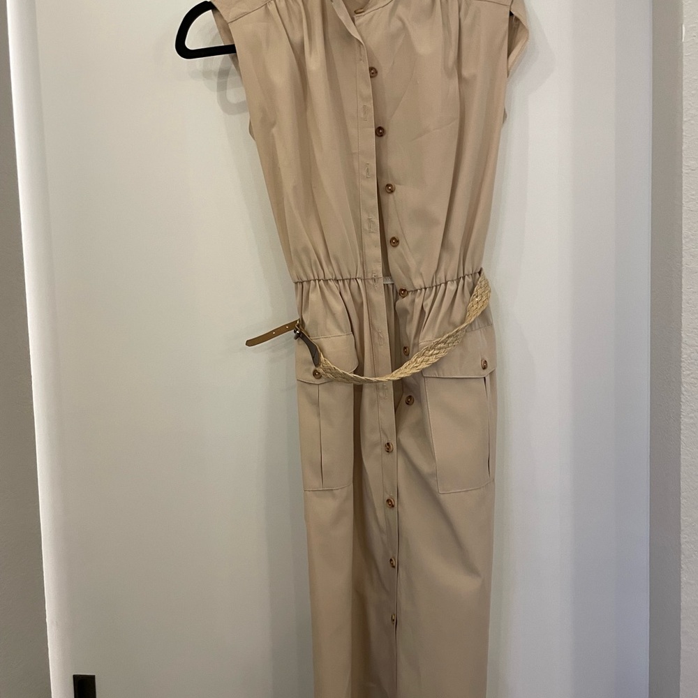 Vintage Trench Dress